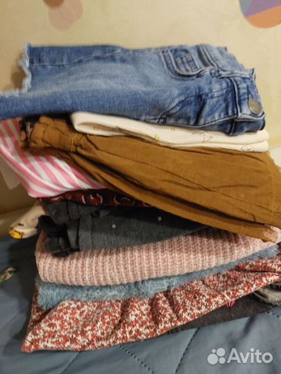 Пакет детских вещей для Наташи