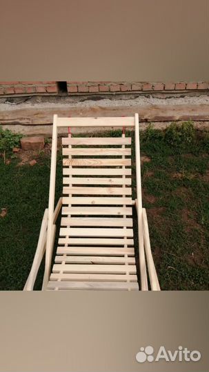 Шезлонг, кресло-качалка