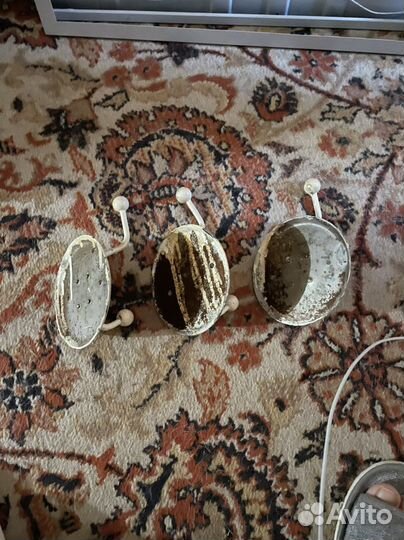 Крючки для одежды 1970 годов СССР