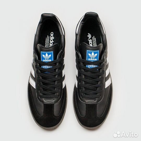 Кроссовки Adidas Samba OG Black / White new