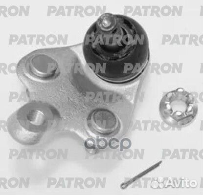 Опора шаровая toyota: avensis 03-08 PS3087 patron