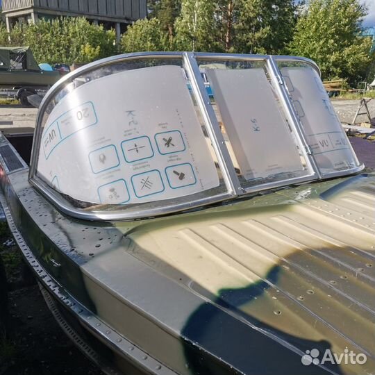 Стекло с калиткой на Казанку-5