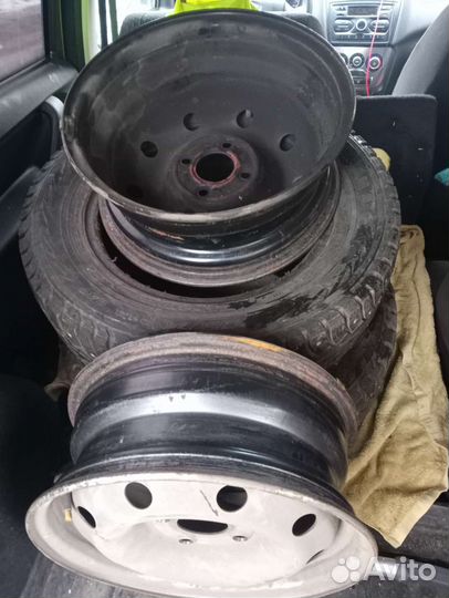 Renault kangoo 1 диски