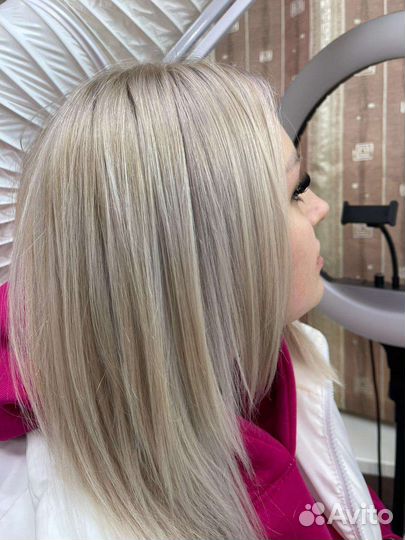 Реконструкция волос