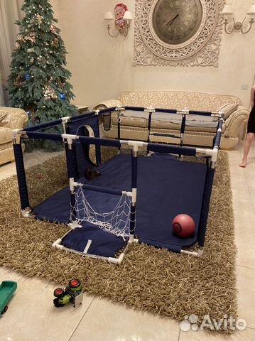 Большой детский манеж бу