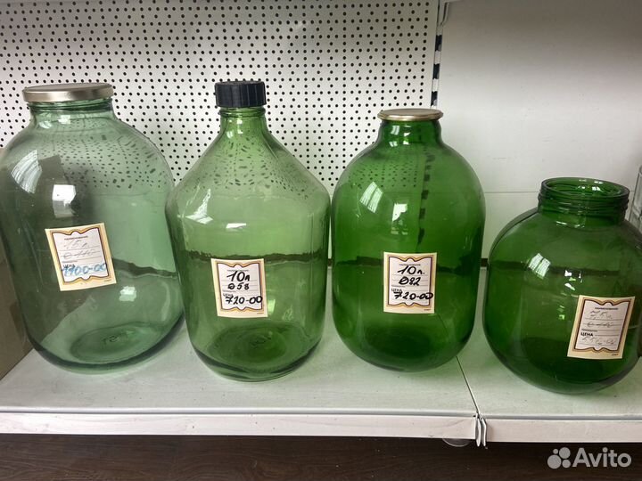 Бутыли винные