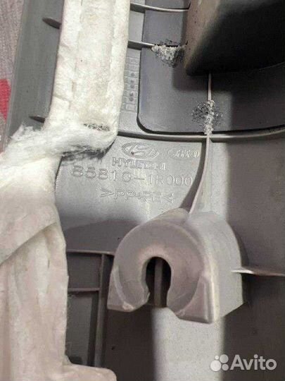 Обшивка стойки hyundai solaris (2010) (передней ле