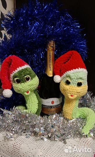 Вязаные игрушки ручной работы