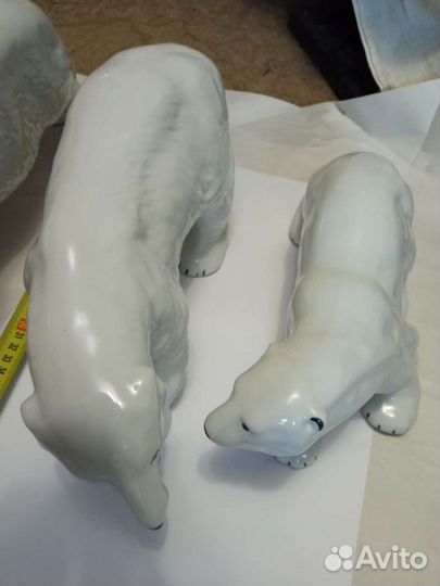 Белый медведь три размера 45,35,29