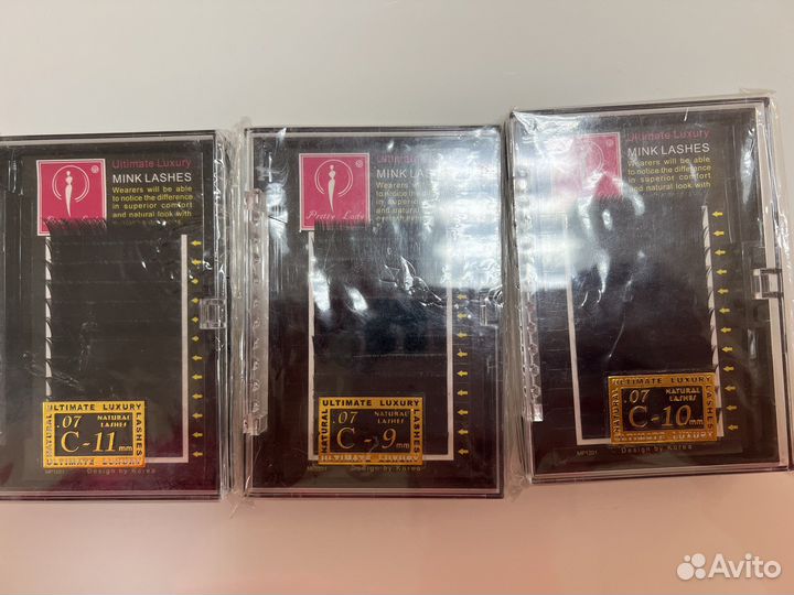 Ресницы для наращивания