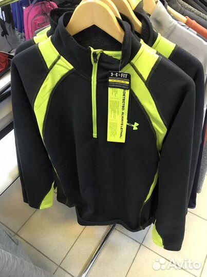 Кофта under armour base scent control extreme long