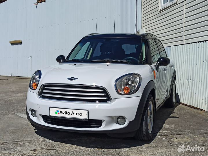 MINI Cooper Countryman 1.6 AT, 2011, 158 000 км