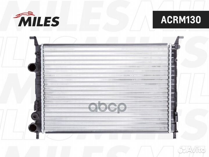 Радиатор fiat albea 1.2-1.6 03- acrm130 Miles