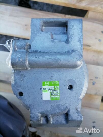 Компрессор кондиционера мазда 6 GH LF