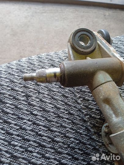 Мотор дворников с трапецией ваз 2110