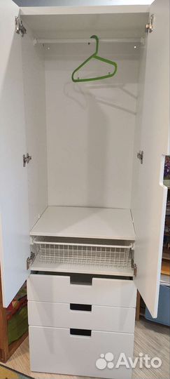 Детский шкаф IKEA стува