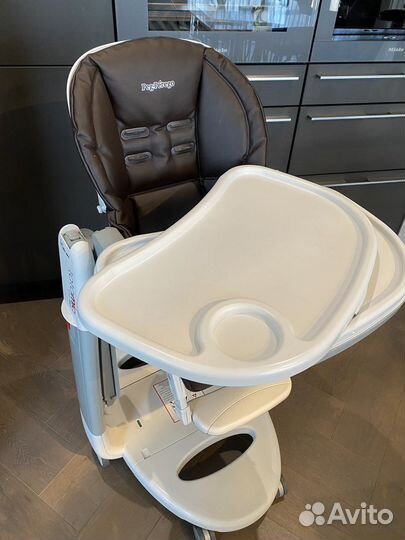 Детский стульчик для кормления peg perego tatamia