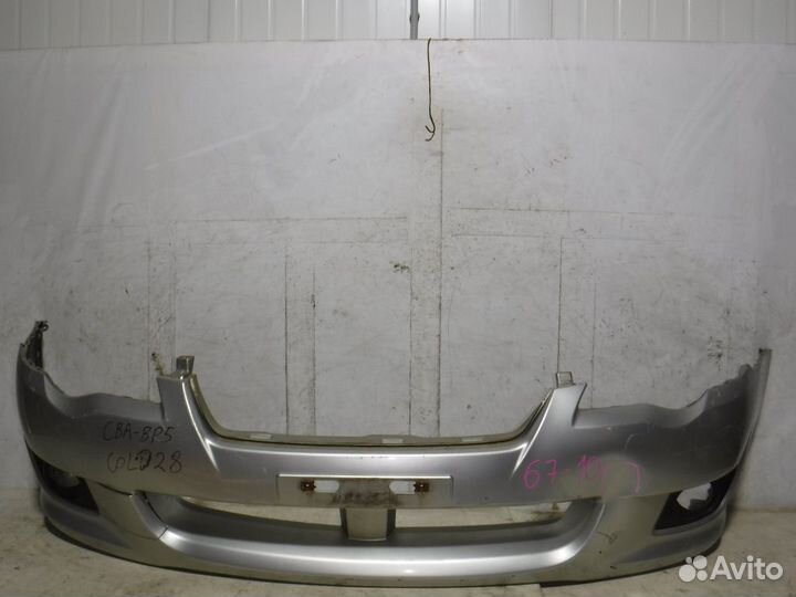 Бампер subaru legacy BP5 EJ204 57704AG200 1-Я модель Передний контрактная