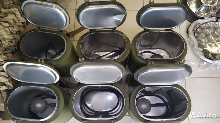 Термос твн-12 Армейский