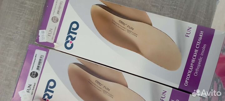 Ортопедические стельки