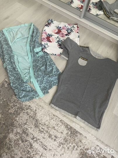 Вещи пакетом женские 46