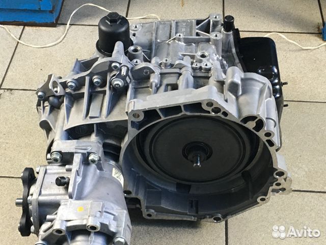 DSG6 Volkswagen Caddy ремонт Дсг