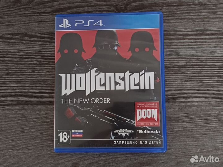Wolfenstein the new order ps4