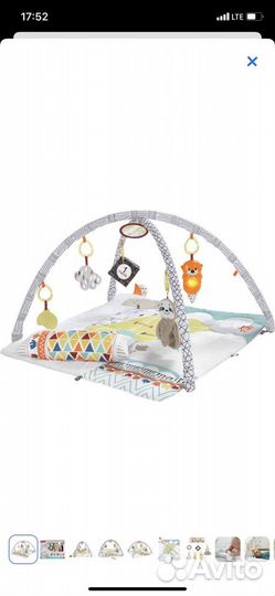 Коврик развивающий Fisher-Price