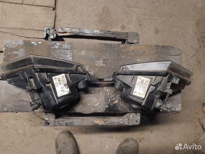 Туманки на бмв е60 рестовые