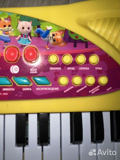 Синтезатор пианино