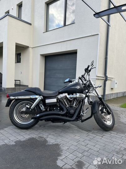 Harley davidson Dyna Fat Bob 103