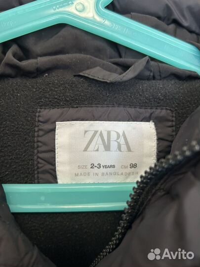 Куртка zara 98