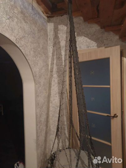 Подвесное кресло кокон