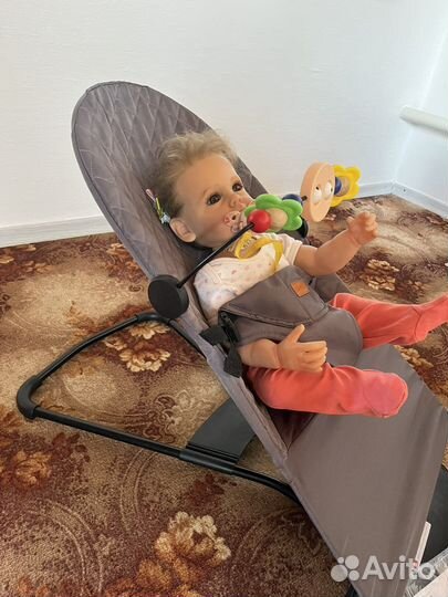 Шезлонг детский luxmom