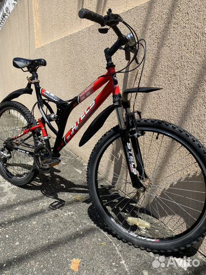 Горный велосипед stels