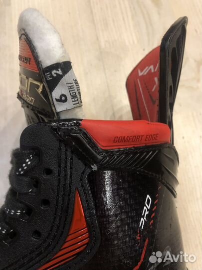 Коньки Bauer 3x pro, 6 fit 2, 29-40р