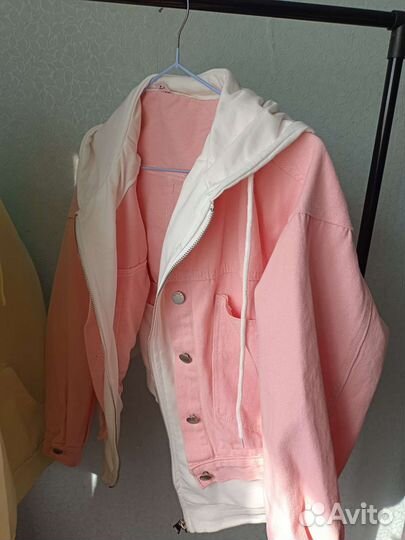 Джинсовая куртка