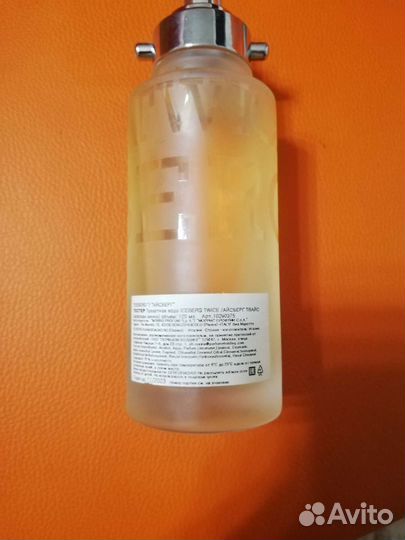 Парфюмы-остатки Iceberg twice