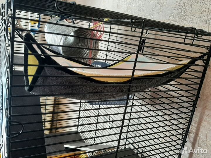 Клетка для грызунов большая