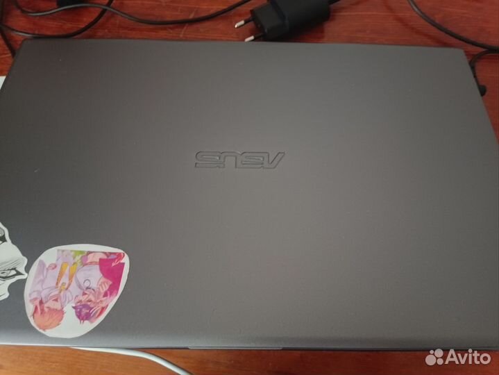 Ноутбук asus, Ryzen 5, Radeon 540x