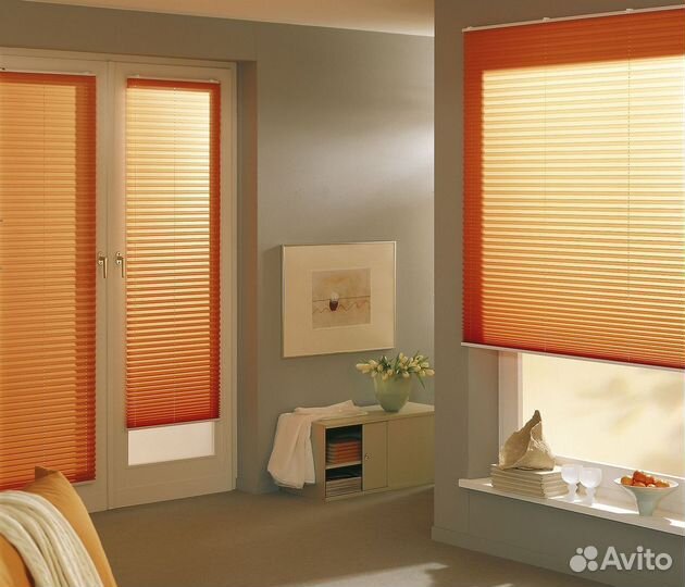 Жалюзи плиссе