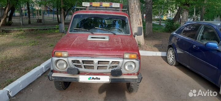 LADA 4x4 (Нива), 1997