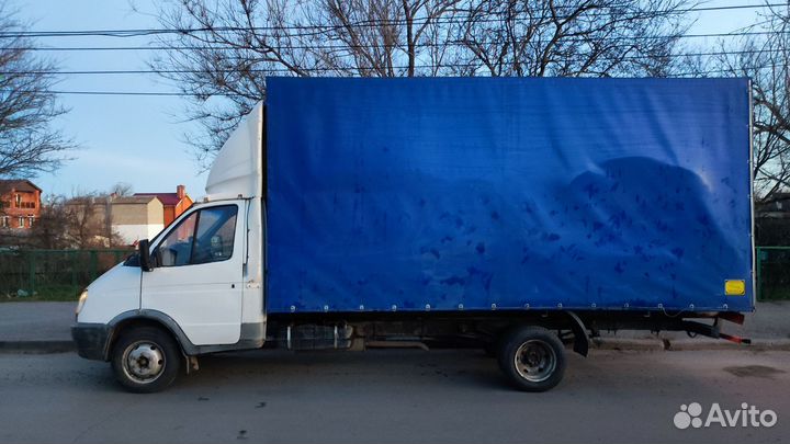 ГАЗ ГАЗель 3302 2.3 МТ, 2004, 500 000 км