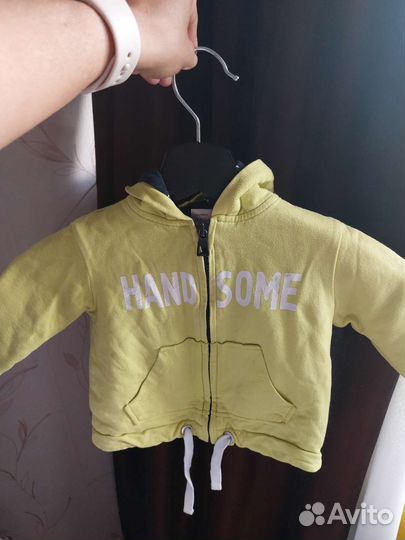 Одежда для мальчика пакетом от 3 мес до 2х лет