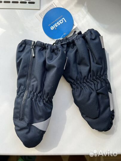 Варежки lassie 2 новые