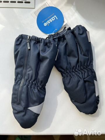 Варежки lassie 2 новые