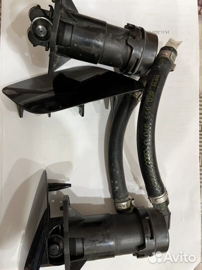 Форсунки омывателя фар audi a6 c6