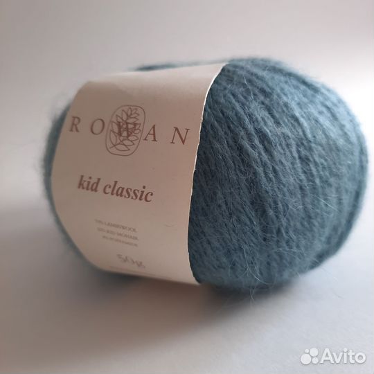 Пряжа Rowan Kid Classic