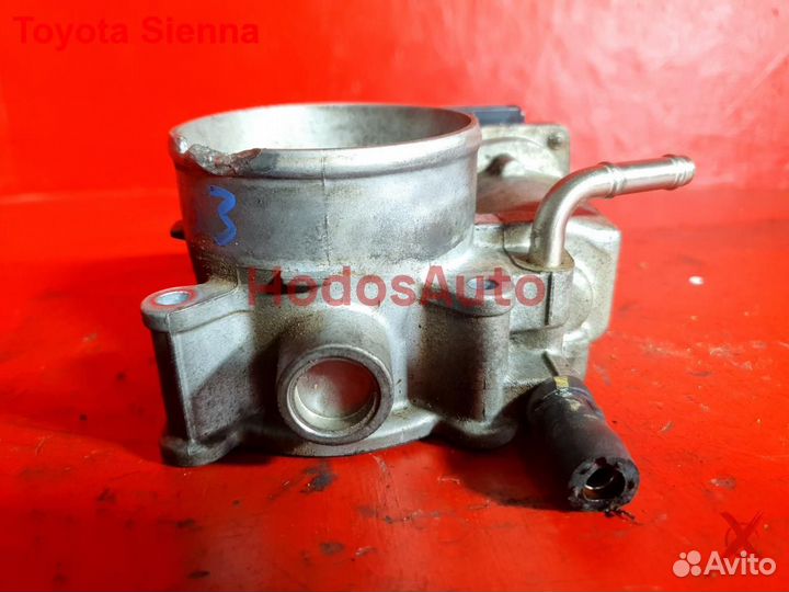 Дроссельная заслонка 3MZ-FE Toyota Sienna