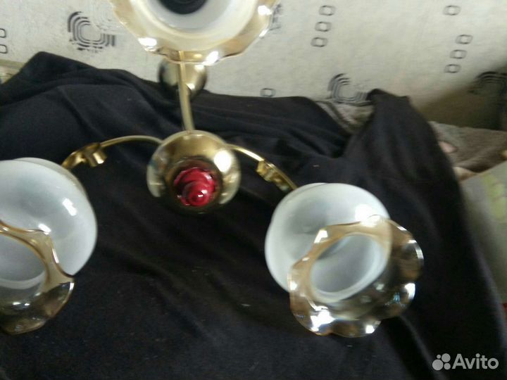 Люстра потолочная